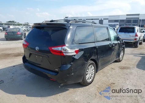 2015 Toyota Sienna Xle 8 Passenger from USA, damaged, VIN 5TDYK3DC8FS660330
